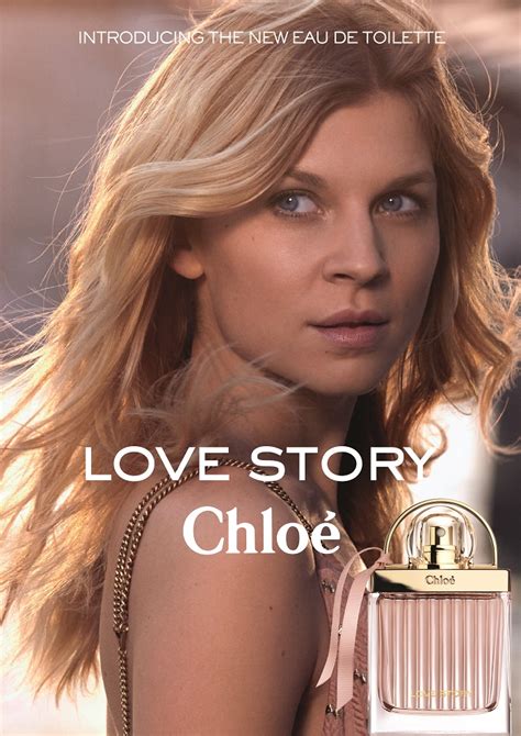 CHLOÉ LOVE STORY FRAGRANCE AD CAMPAIGN 